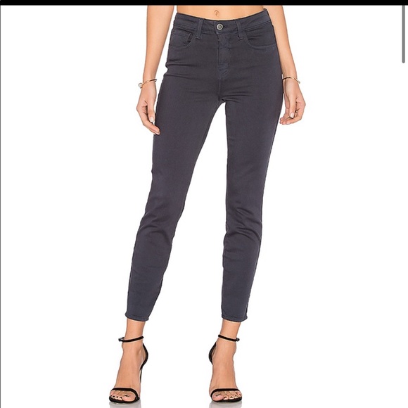L'AGENCE Margot High Rise Skinny Jean in Stingray NWOT (25) - Picture 2 of 14